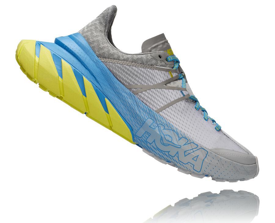 Hoka One One Spor Ayakkabı Erkek Gri - Tennine - VZ3426578